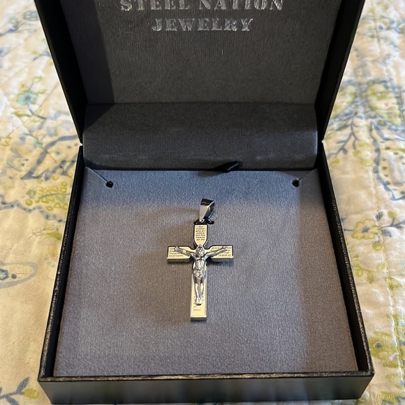 steel nation Other - Steel nation crucifix.